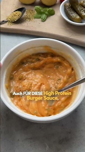 ⬇️ to the recipe ⬇️ BURGER BOWL with 50g protein!🥳