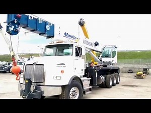 2016 Manitex 40124SHL Boom Truck