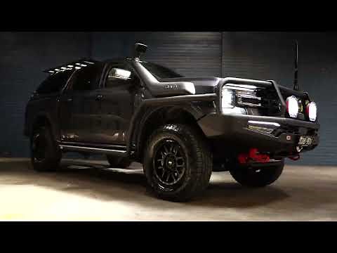 ARB 4x4 Accessories, Next Gen Ford Ranger, XLT V6, ARB Summit Bar, Tough Build