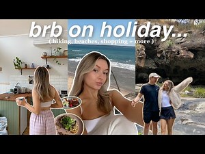 WEEKEND VLOG: couple getaway, sightseeing, hiking, beach holiday, productivity