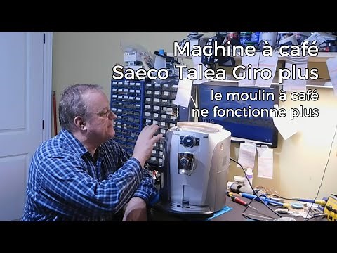Saeco Talea Giro Plus | SJC Électronique