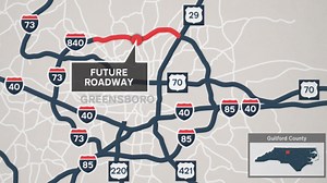 Greensboro Urban Loop to be completed by end of January, NCDOT says
