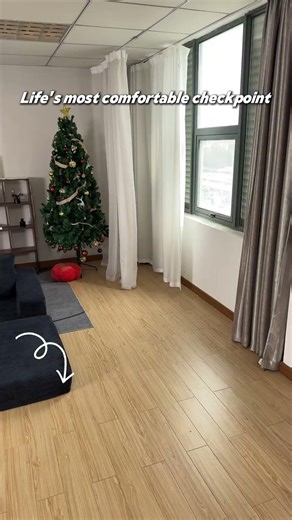 MAXYOYO 3-Seater Convertible Floor Couch 🛋️ #SofaBed