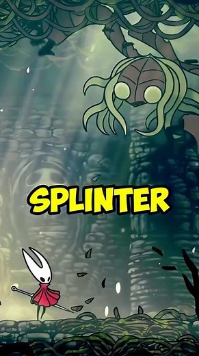 Did You Know? How to Beat Sister Splinter in Hollow Knight Silksong #hollowknightsilksong #Silksong