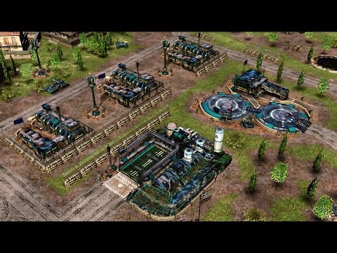 ZUHKOV MISSION 4 Command & Conquer Generals Zero Hour MOD Rise of The Reds