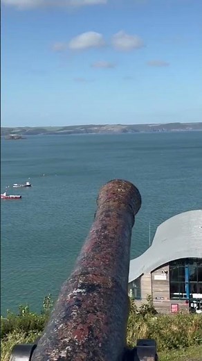 Tenby Sea View 🇬🇧🌊 | Peaceful Coastline Moments