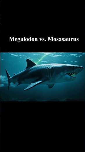 Megalodon vs. Mosasaurus