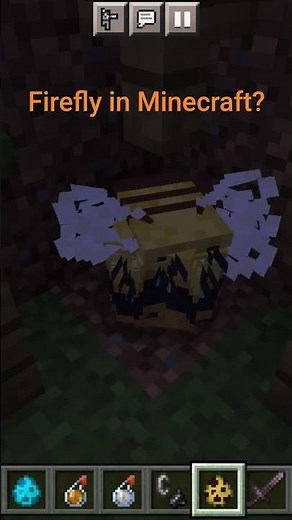 Firefly in Minecraft tutorial #minecraft