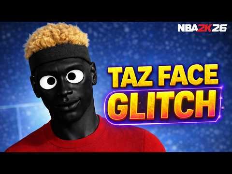 FAST TAZ FACE 2K26! How to Get Taz Face Glitch in NBA 2K26 (AFTER PATCH)