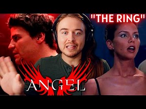 *WAS ANGEL WRONG?!* Angel Season 1 Ep 16 "The Ring" Reaction: FIRST TIME WATCHING Buffy