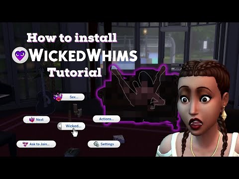 HOW TO INSTALL WICKED WHIMS FOR THE SIMS 4 | 2023 TUTORIAL