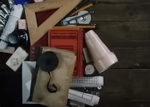 Everyday items come to life in this stop-motion film