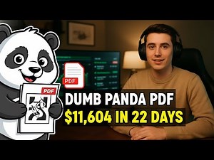 How a Dumb Panda PDF Made Me $11,604 in 22 Days