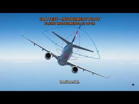 FAA TEST - INSTRUMENT PILOT - FLIGHT INSTRUMENTS Q4884, Q4870-1, Q4843, Q4833-1, Q4844 (12-26)