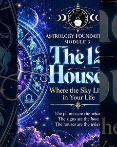 The 12 Houses in Astrology Explained | Beginner’s Birth Chart Guide