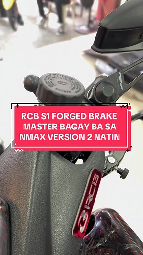 RCB S1 Forged Brake Master NMAX V2 | Upgrade Serye