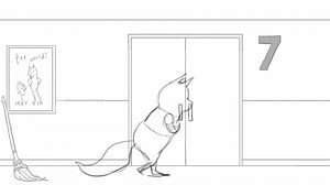 Fox 2d Animation