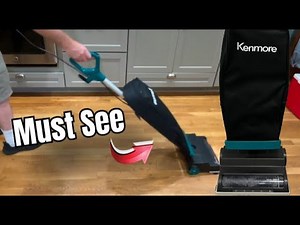 Kenmore Commercial Vacuum - This Thing Totally Sucks!