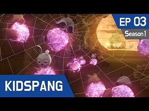 [KIDSPANG] MINIFORCE Season1 Ep.3: Attack of Spider Mechamon
