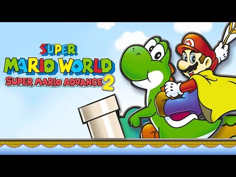 Super Mario World: Super Mario Advance 2 - Longplay | GBA