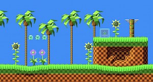 2D Sonic Platformer Collisions