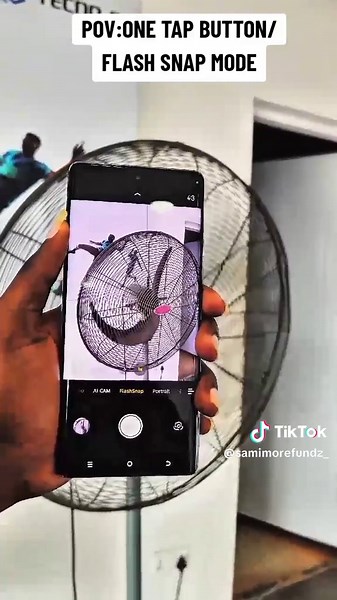 Discover the One Tap Button of Tecno Camon 40