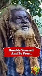 12K views · 11K reactions | Humble yuhself and be free… Never give up ❤️ profound word sound from the elder 女 #behumble #humbleyourself #humble #spreadlovelikevirus #rastafarijams | Rastafari Jams | Facebook