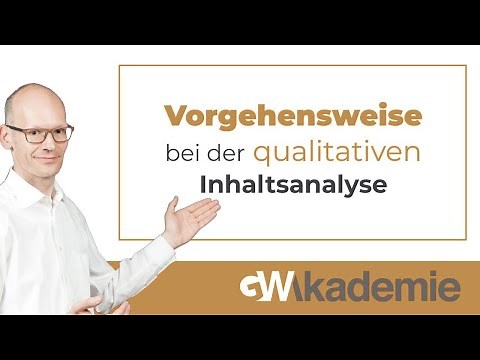 Procedure for qualitative content analysis