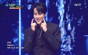 【MONSTAX】190308 音乐银行 Alligator舞台放送