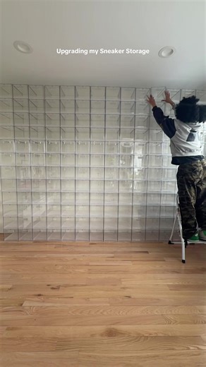 Refined Sneaker Storage & Organization