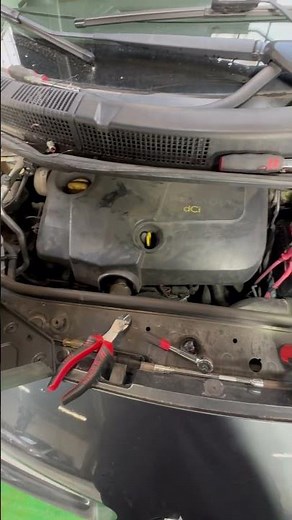 K9k Scenic 2 1.5 dci #mecanique #car