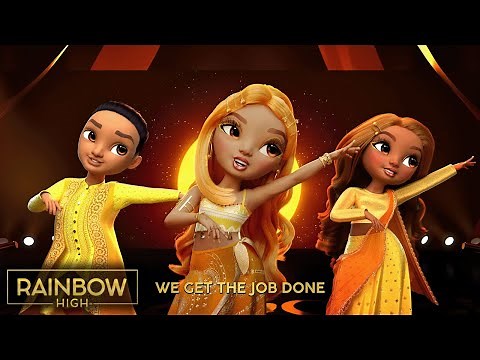 Meena Fleur's "Navaratna" Music Video with Lyrics! ☀️ | Rainbow High