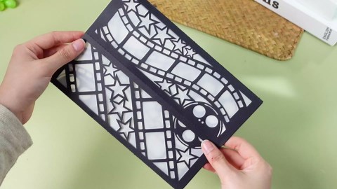 12 Pcs Movie Centerpieces for Table 3 Size Movie Night Party Decorations Paper Lantern Boxes for Theater Themed Party Supplies Wedding Birthday 3D Table Decorations