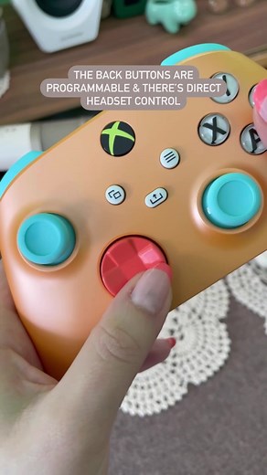 Play slay 🎮 💅 NEW! special edition XBOX x OPI 'Sunkissed Vibes' Wireless Controller @Kayleen’s Coffee