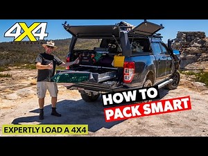 How to expertly pack a 4x4 | 4X4 Australia