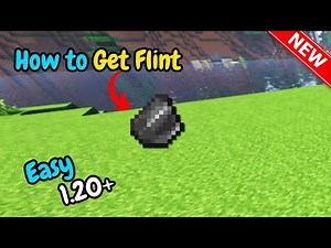How to get Flint in Minecraft (2026)