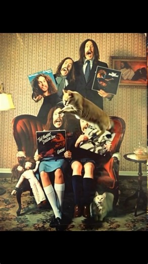 48K views · 254 reactions | Cat Scratch Fever by Ted Nugent | Johnny Jetson | Facebook