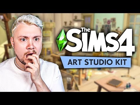 The Sims 4 Artist Studio Kit is actually a vibe (honest review)