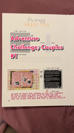 Making an Adventure Box! #adventure #adventurechallenge #theadventurechallenege #theadventurechallengebook #date #datenight #datenightideas #datenightchallenge #dateideas #dates #datenights #datenightathome