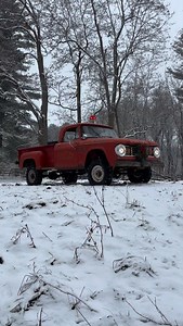1966 Dodge Power Wagon brush truck! 🚨 It’s hard to believe that this truck is 60 years old now!! #powerwagon #classic #oldtruck #dodgepowerwagon #fyp #firetruck #truck #dodge | Shermantrucks