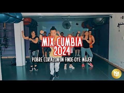 Mix Cumbia 2024 | Pobre Corazon - Un Finde - Oye Mujer | Zumba | By Marce Soto