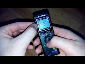 How to Turn OFF Beep Sounds (Olympus VN-733PC Sound Recorder)