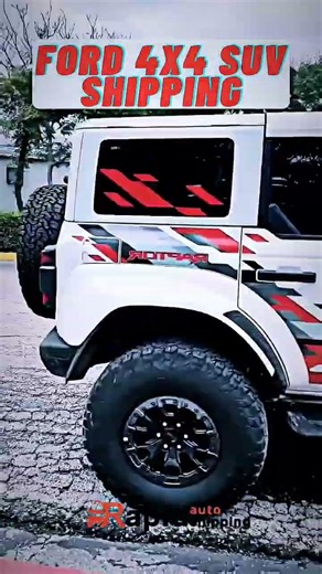 🔥 See How This FORD 4X4 SUV Gets Unloaded Safely!