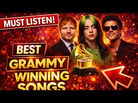 Best Grammy Winning Songs | English Hit Songs Playlist