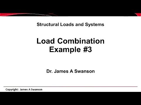 Load Combination Example #3