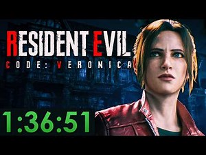 Explicando Speedrun de Resident Evil: Code Veronica (World Record)