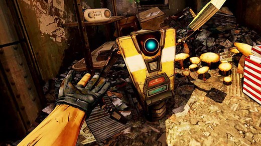 Borderlands 2 VR Has Us Killing Captain Fun In This Gameplay