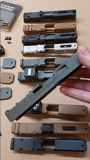 Glock Slide Milling Options