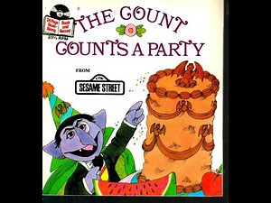 Sesame Street "The Count Count's a Party"