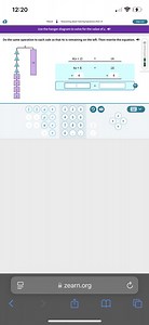 Use the hanger diagram to solve for the value of x.Do the sam... | Filo
